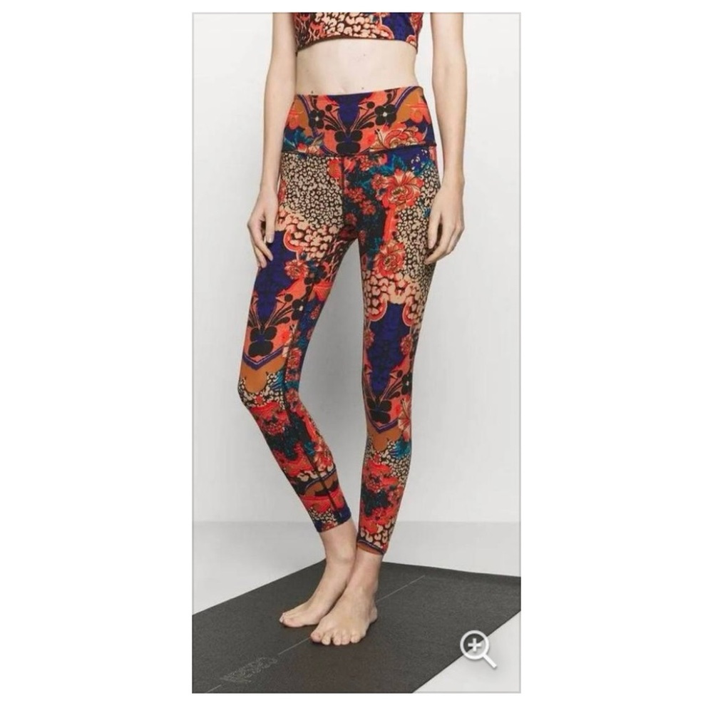 Free People High Rise 7/8 Lose Control Legging